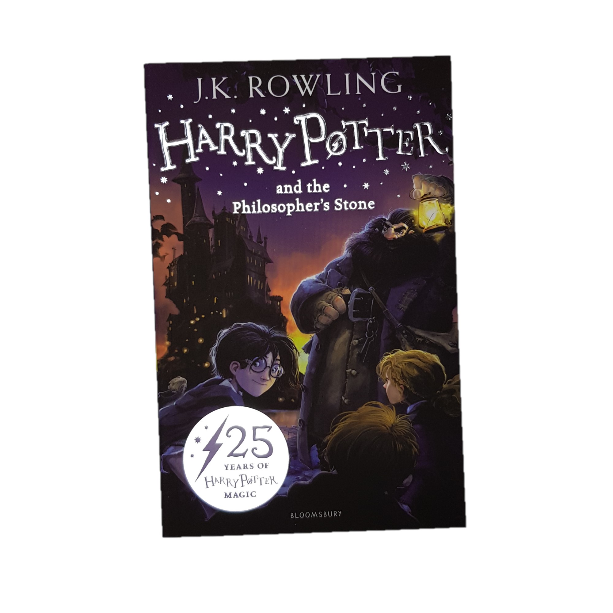Книга на английском языке Harry Potter Philosopher Stone Философский камень - фото 1