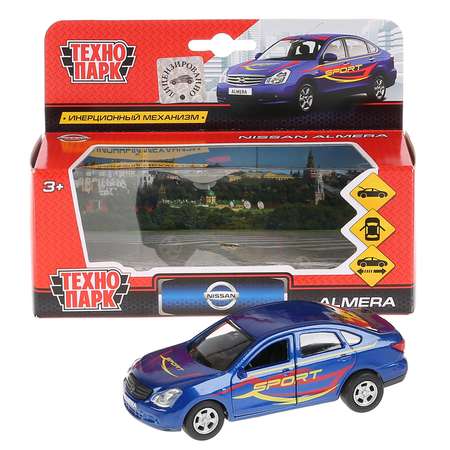 Автомобиль Технопарк Nissan Almera