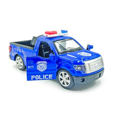 Полицейская машина SHARKTOYS 1:32