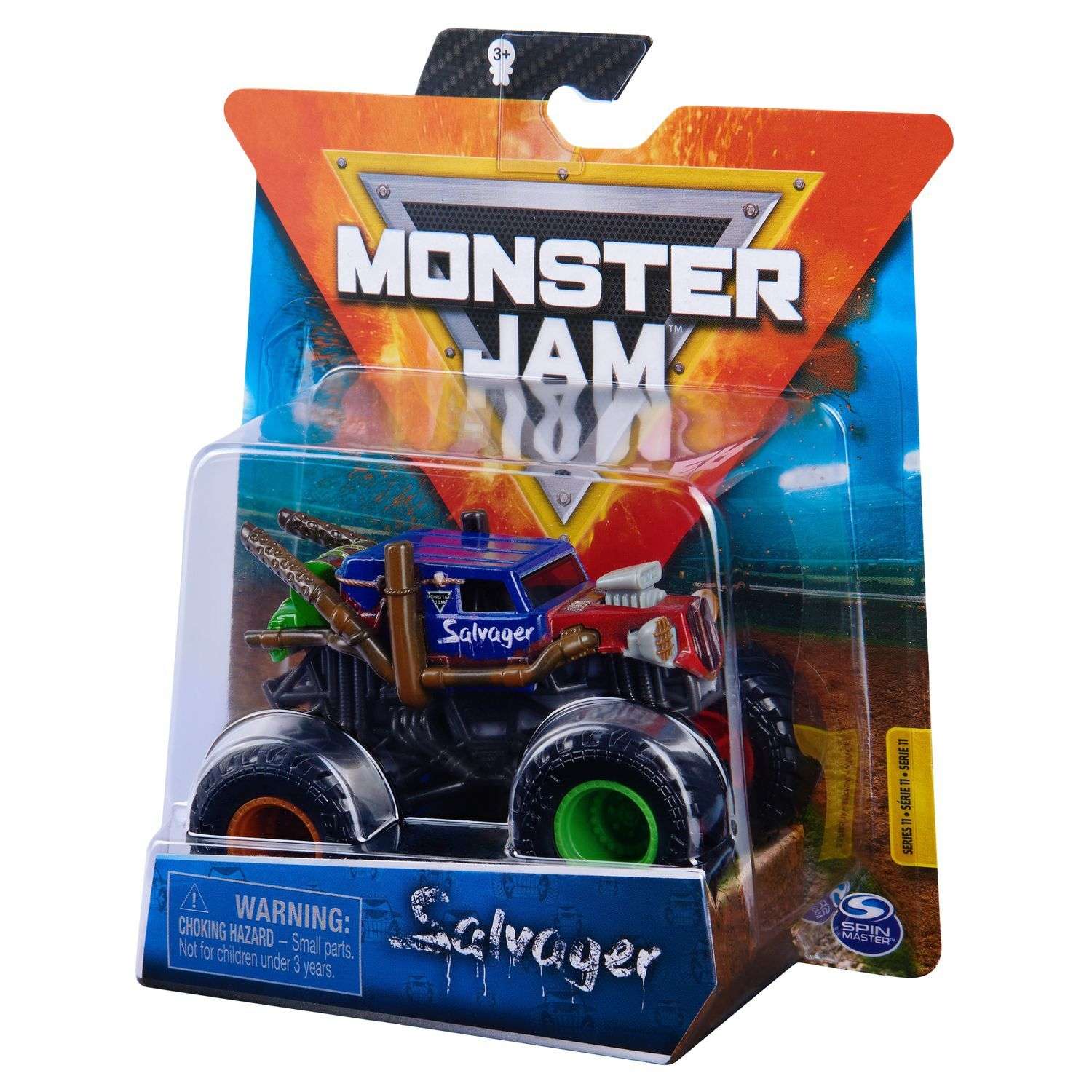Автомобиль Monster Jam 1:64 6044941.0 - фото 3
