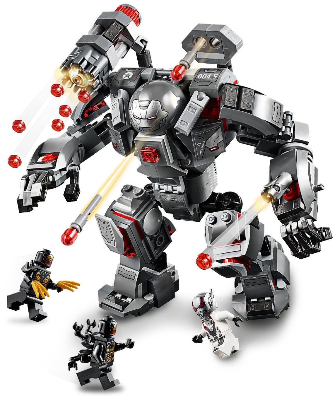 Конструктор LEGO Marvel Super Heroes 76124 362 дет. - фото 2