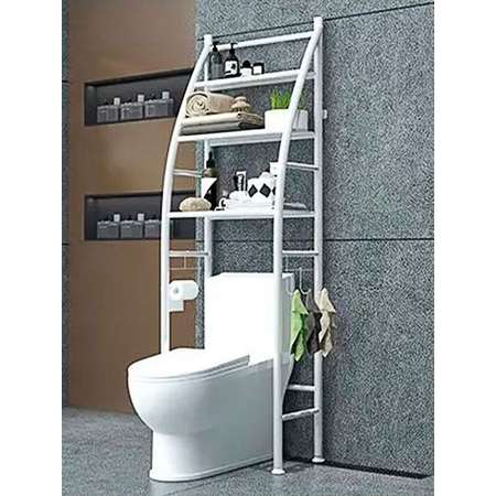 Стеллаж для ванной SOKOLTEC HW5224WH