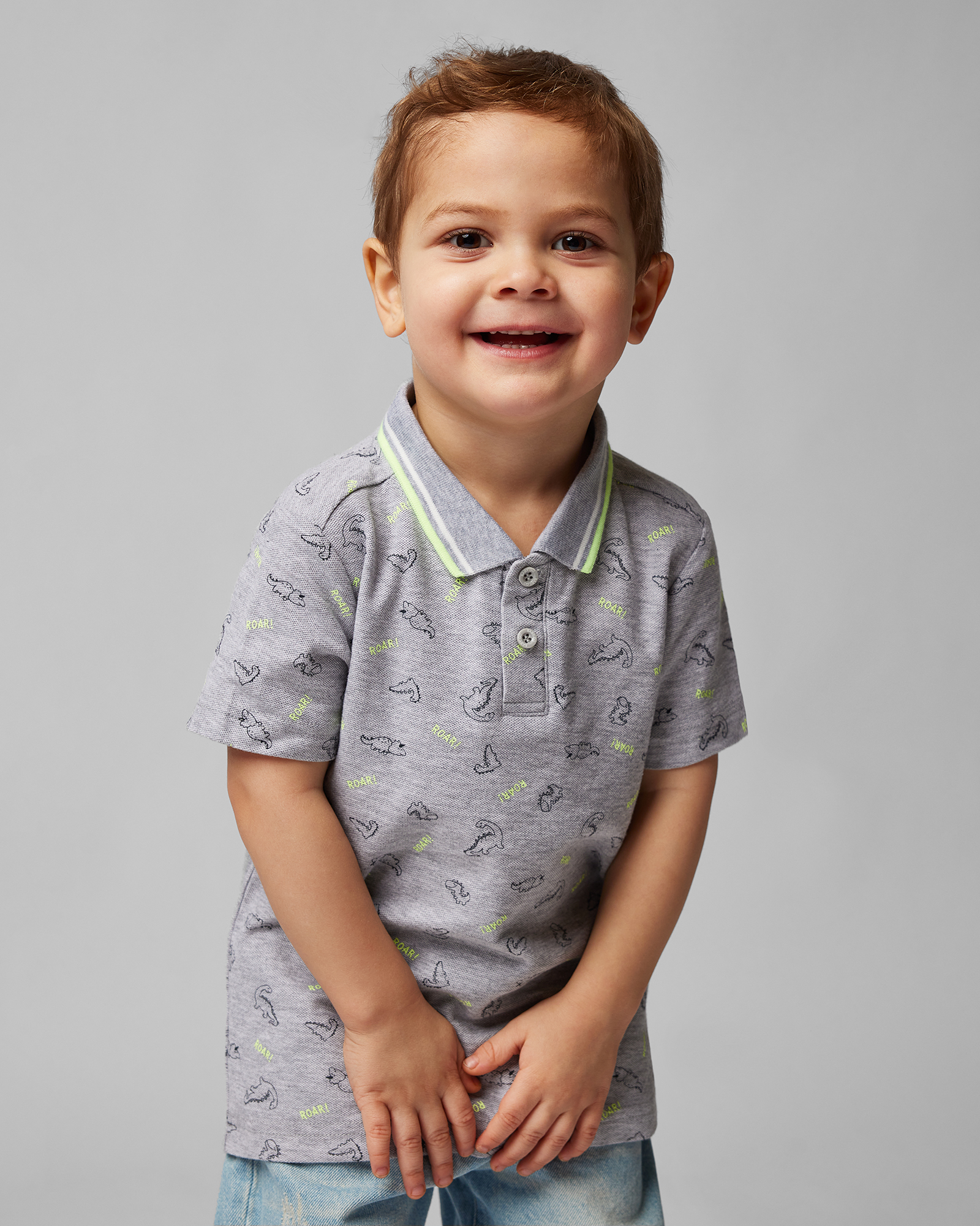 Поло BabyGo S24-382BGib-GGD0 - фото 5