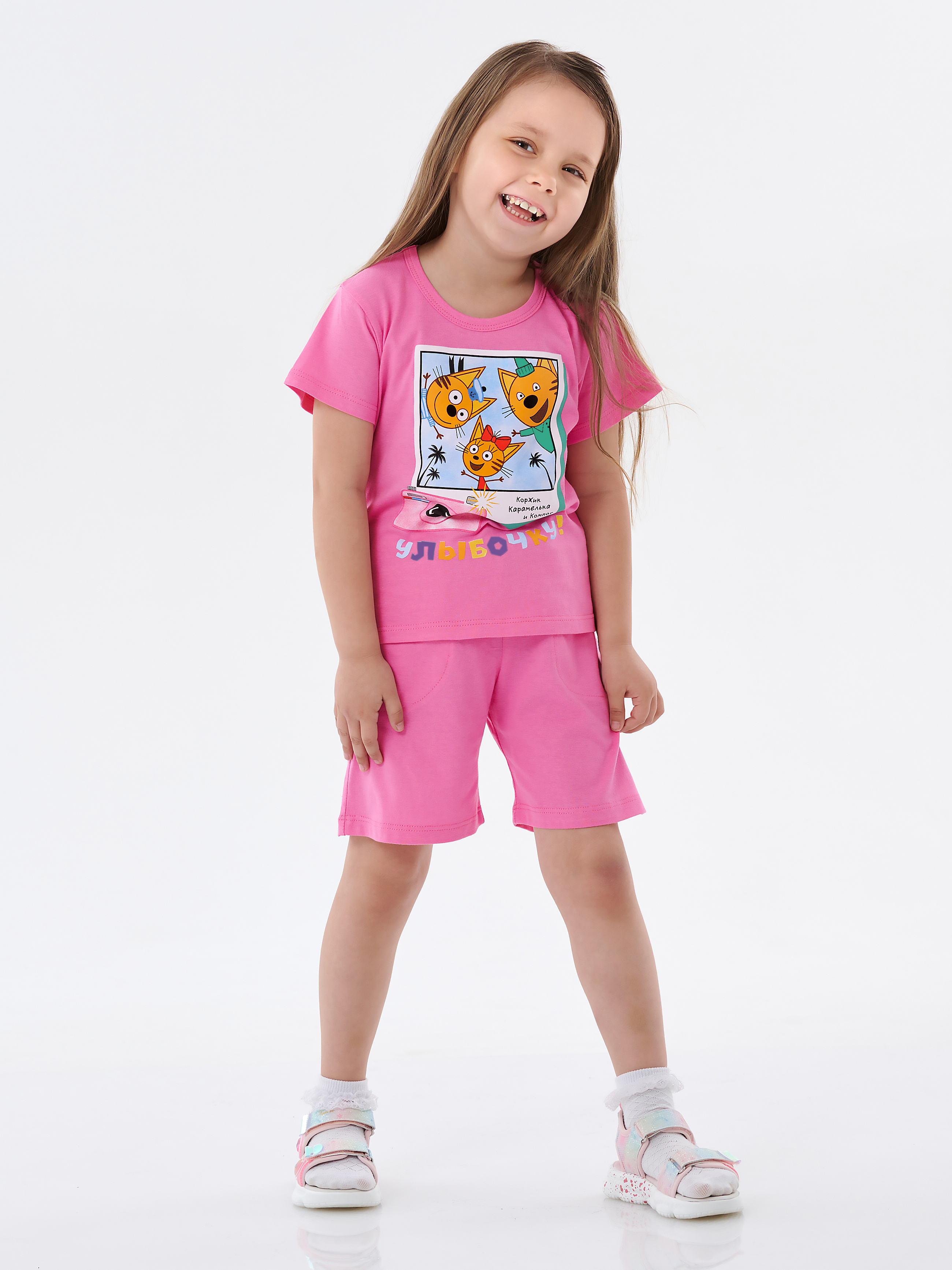 Пижама КрутышОк К-035 розовый - фото 7
