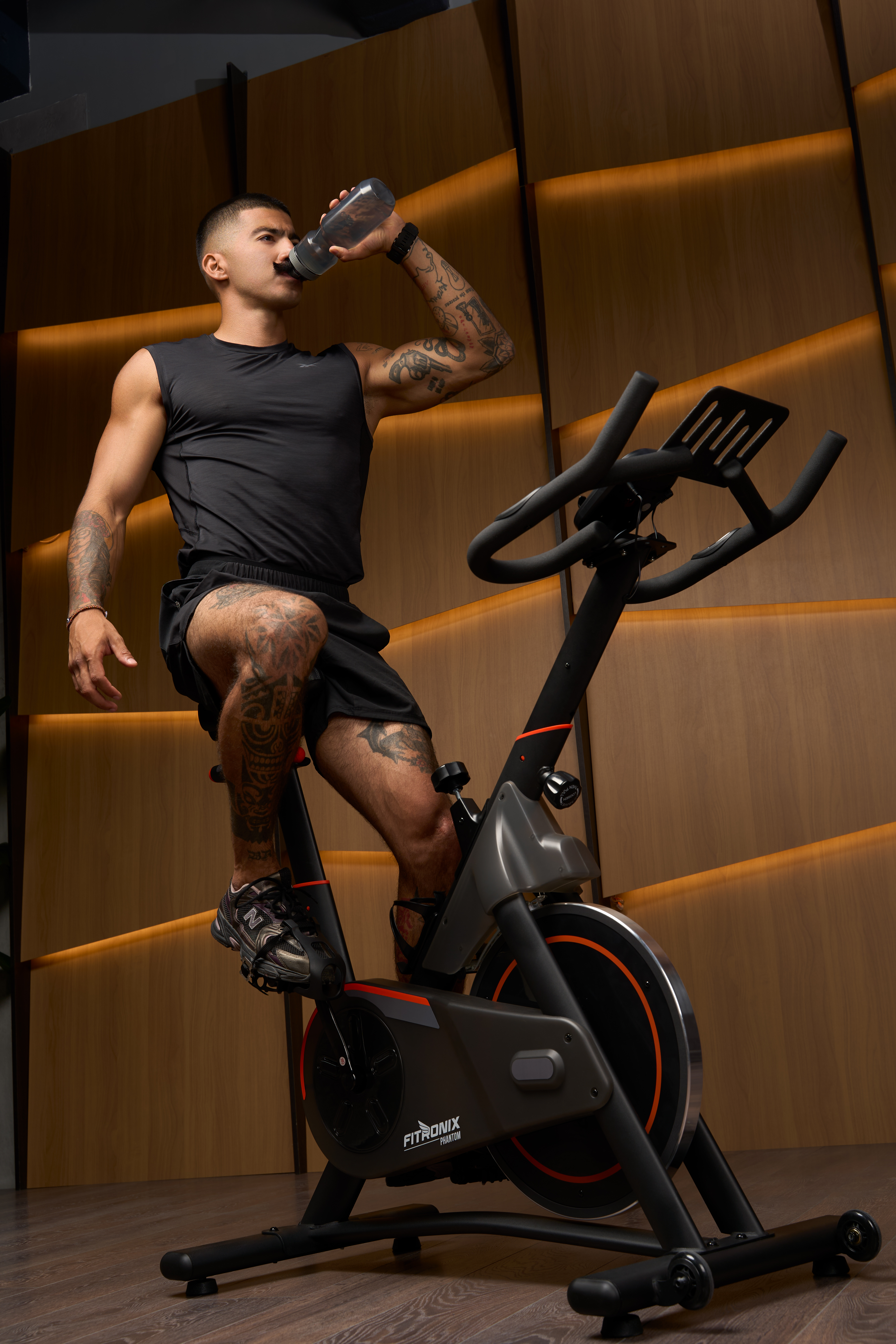 Спин-байк Fitronix phantom - фото 3