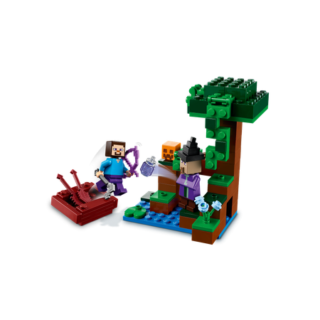 Конструктор LEGO Minecraft The Pumpkin Farm блочный