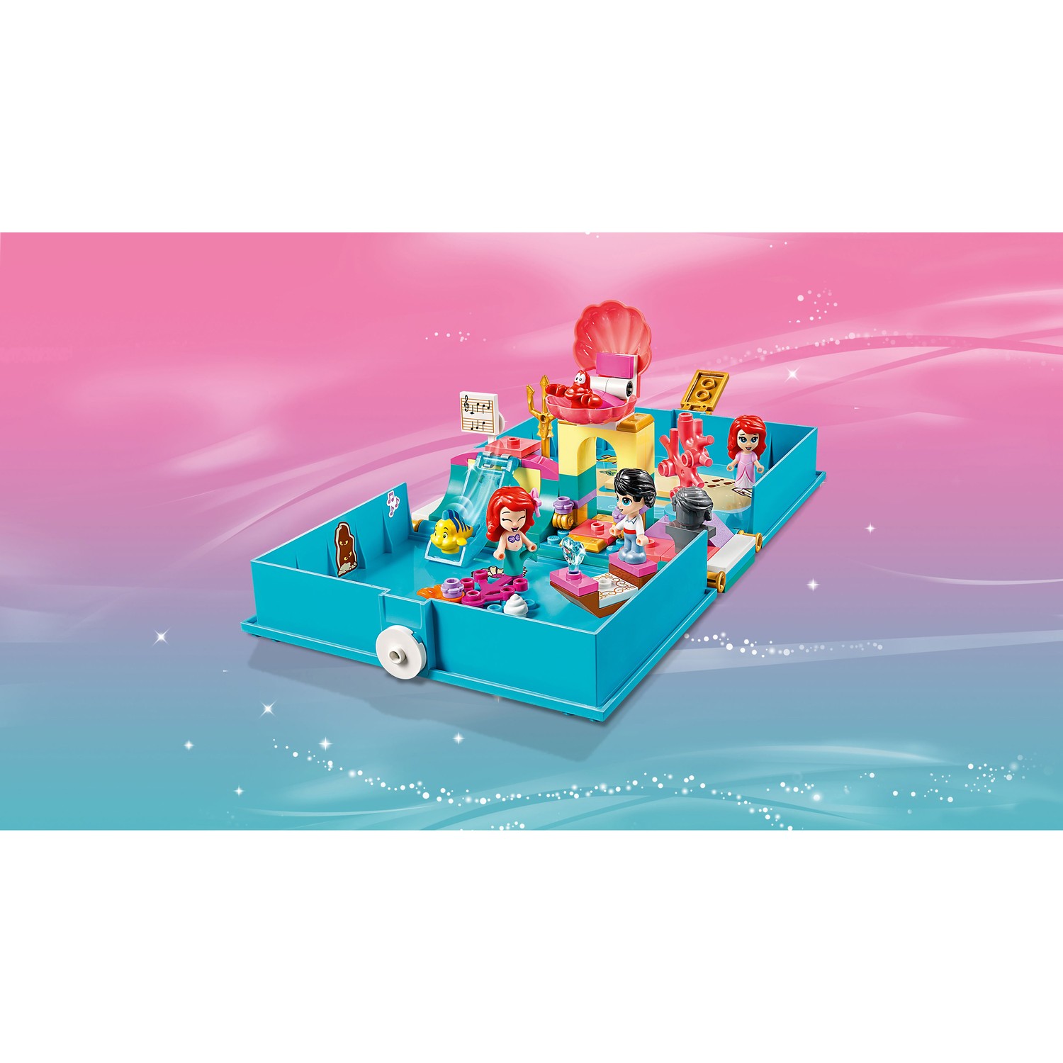 Конструктор LEGO Disney Princess Книга приключений Ариэль - фото 9