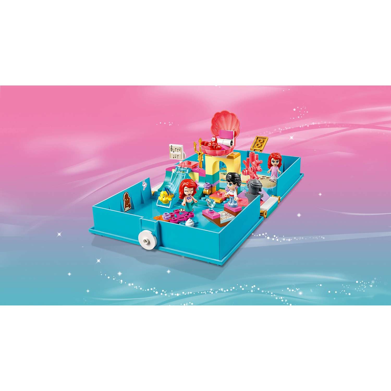 Конструктор LEGO Disney Princess Книга приключений Ариэль блочный - фото 9