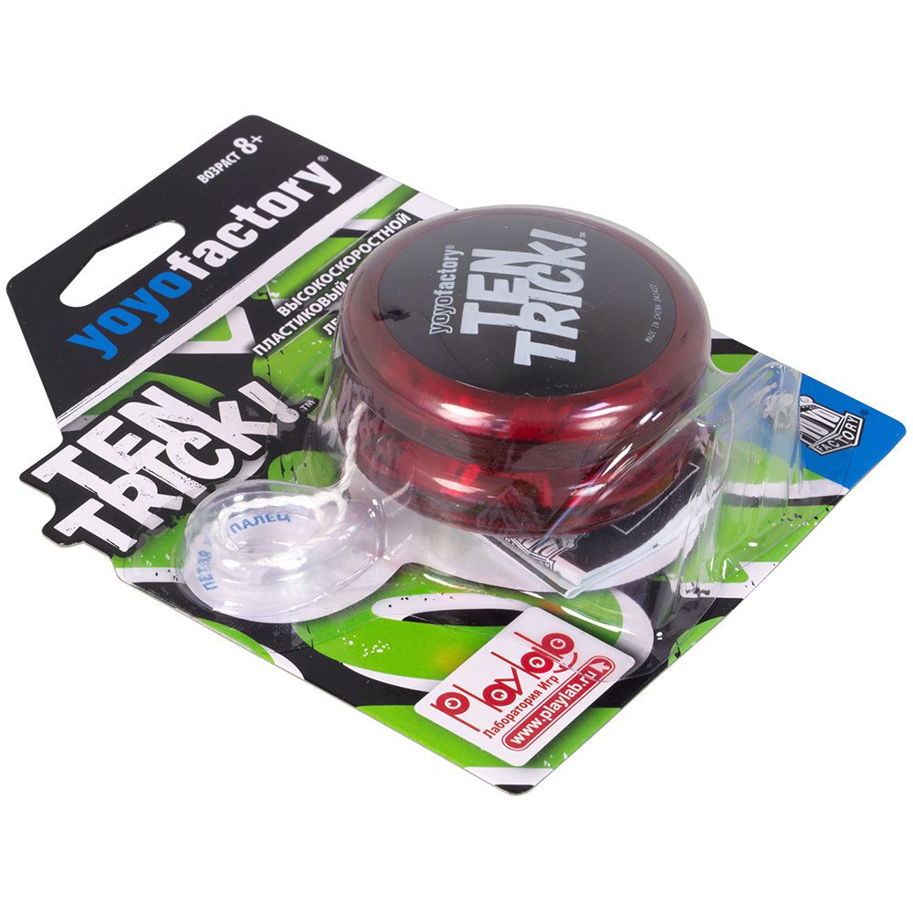 Игрушка-антистресс YoYoFactory йо-йо - фото 11