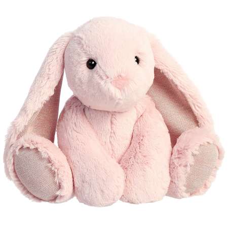 Игрушка мягкая Aurora Кролик Розовый