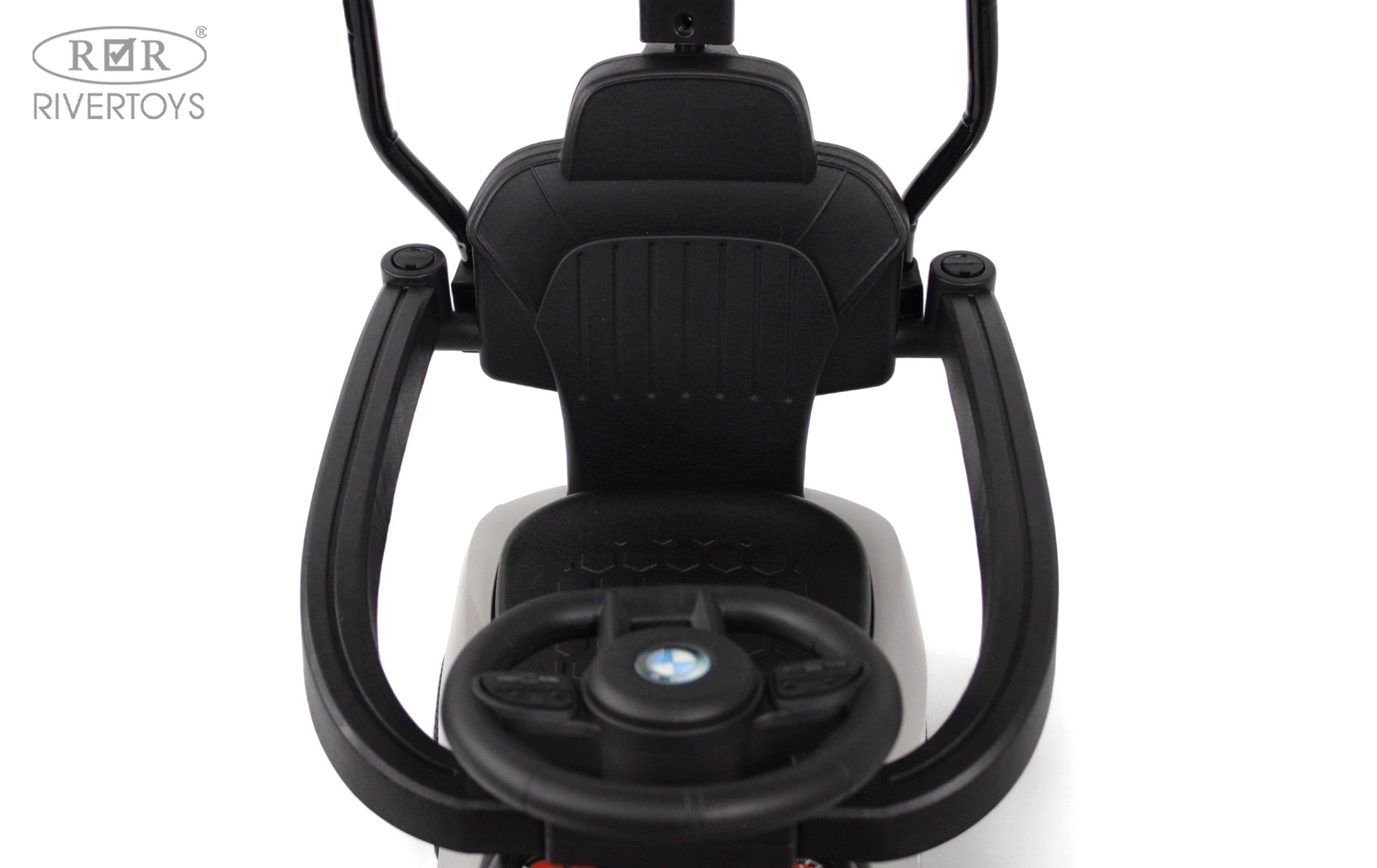 Каталка RIVERTOYS Z005ZZ-B-GREY серый - фото 3