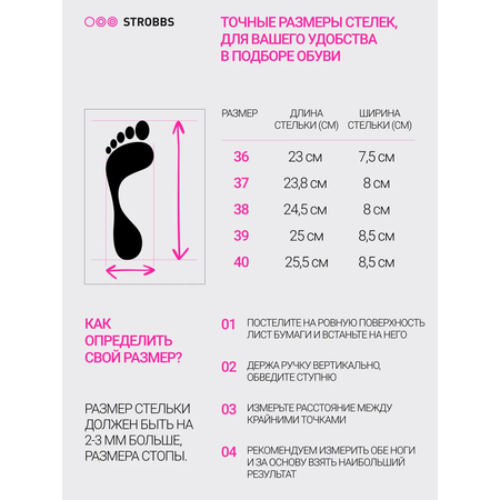 Кроссовки Strobbs