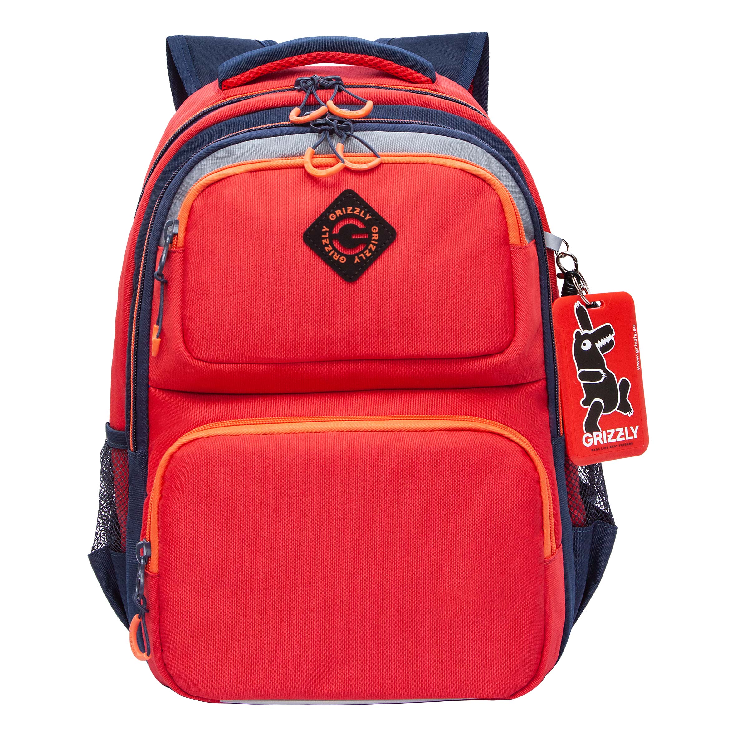 Рюкзак Grizzly для мальчика - фото 1
