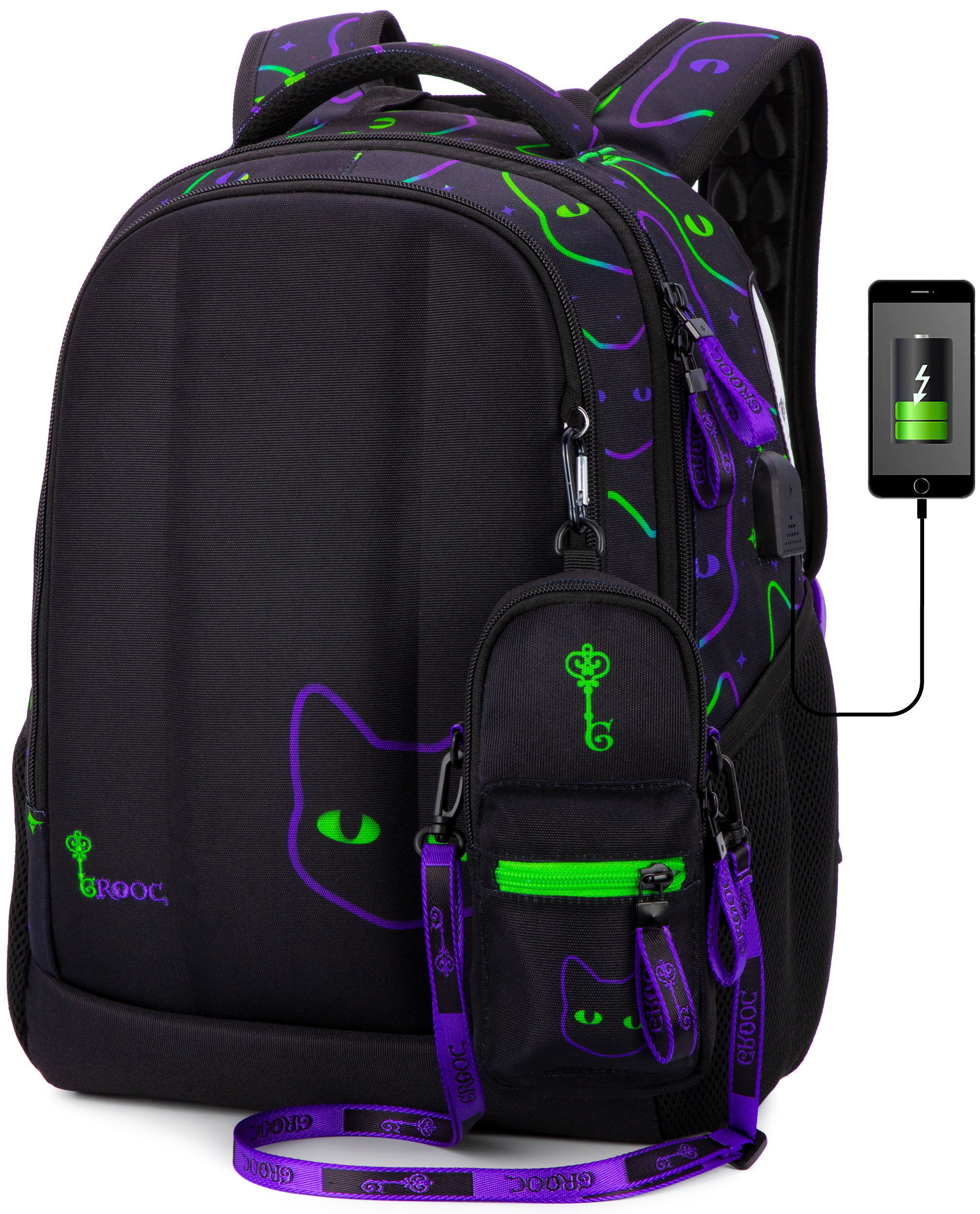 Ранец GROOC - фото 2