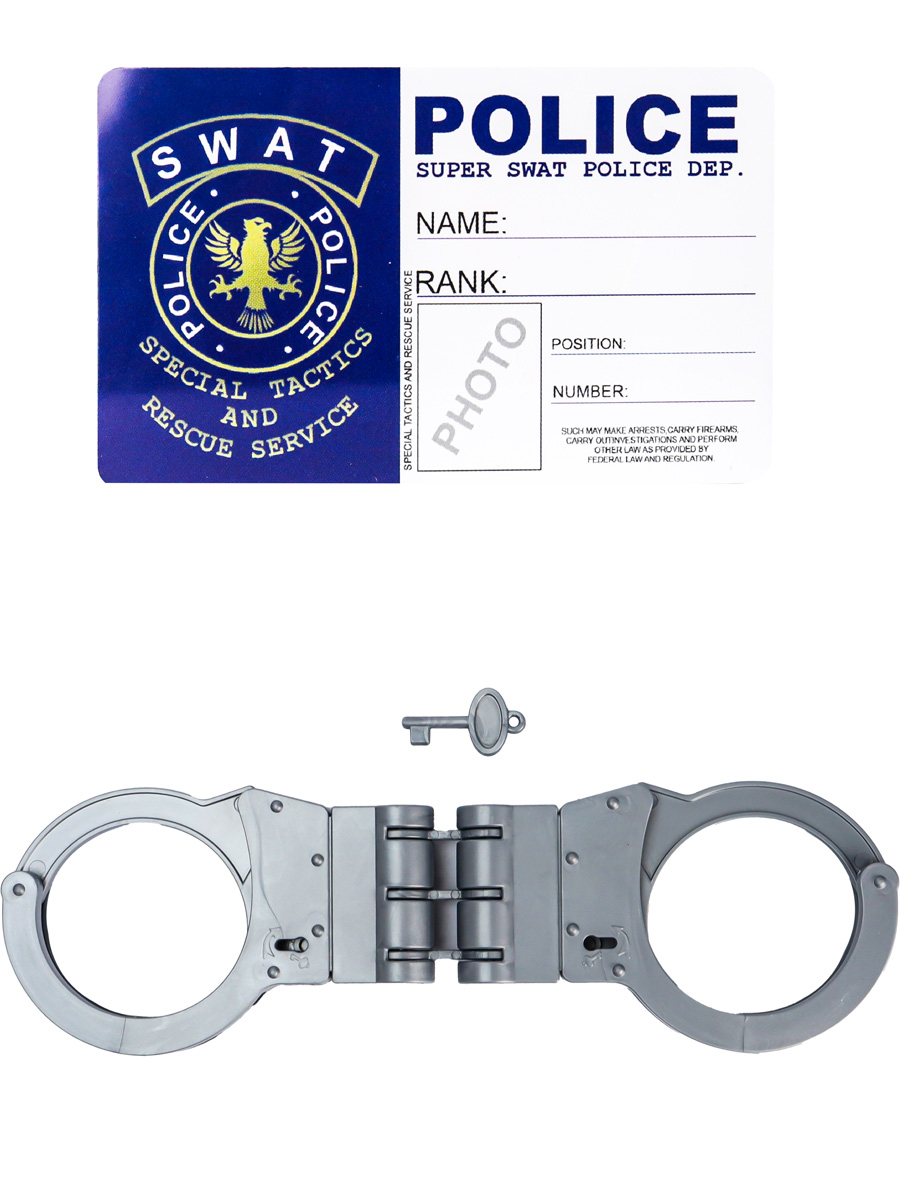 Игрушка Рыжий кот Полицейский 11 предм. - фото 6