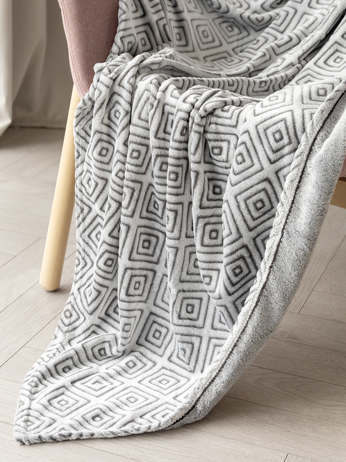 Плед LUCKY велсофт - фото 2