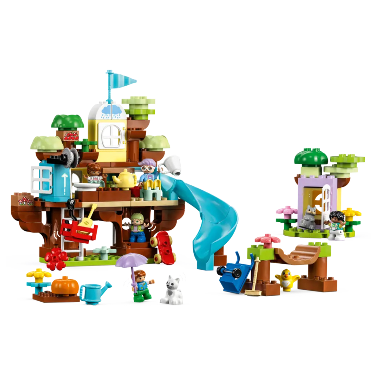 Конструктор LEGO DUPLO Дом на дереве блочный - фото 6