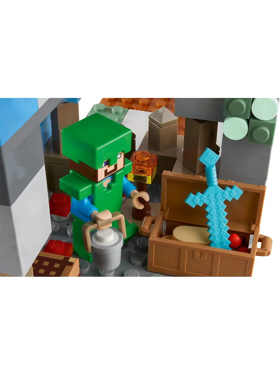 Конструктор LEGO Minecraft 304 дет. - фото 5