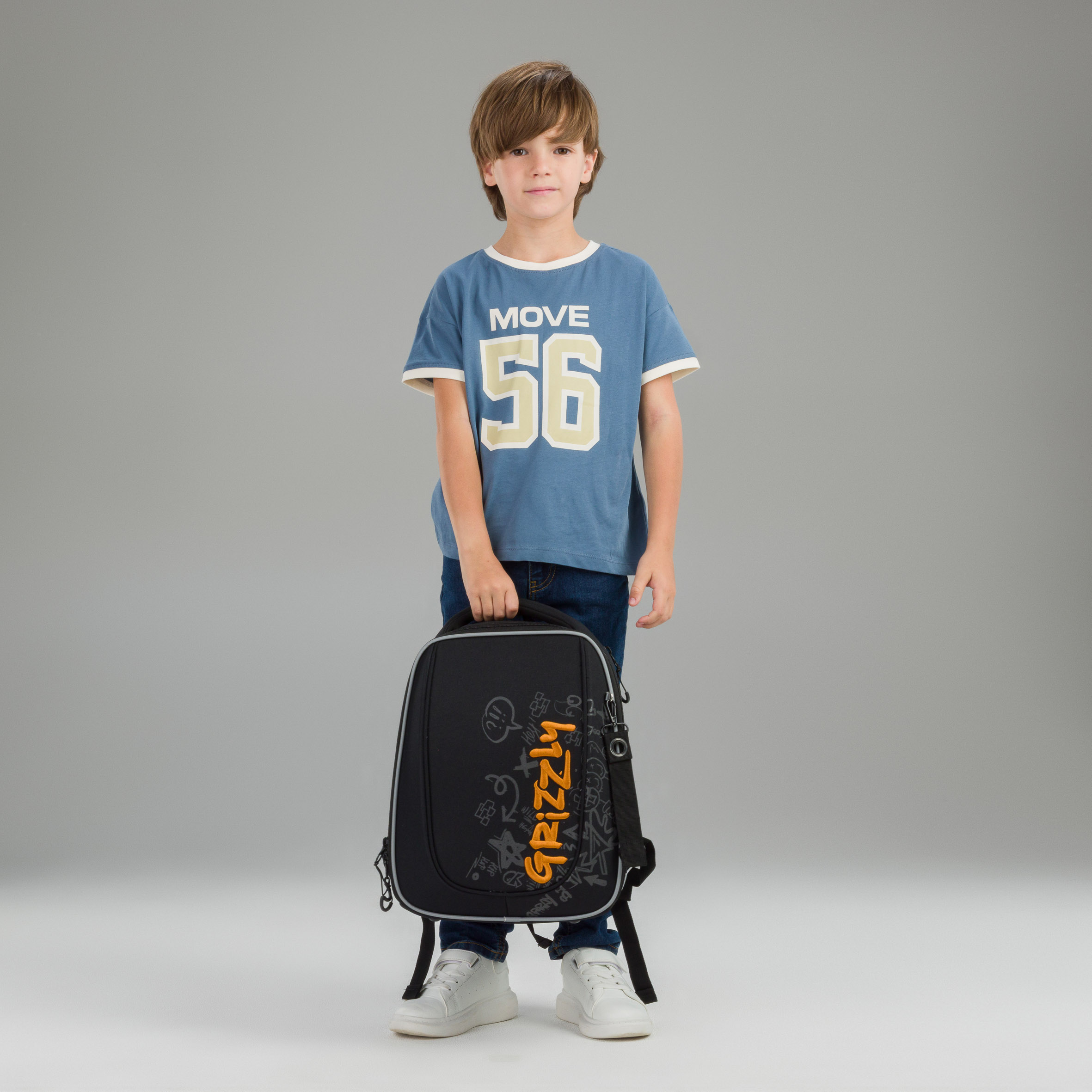 Ранец Grizzly Лого - фото 8