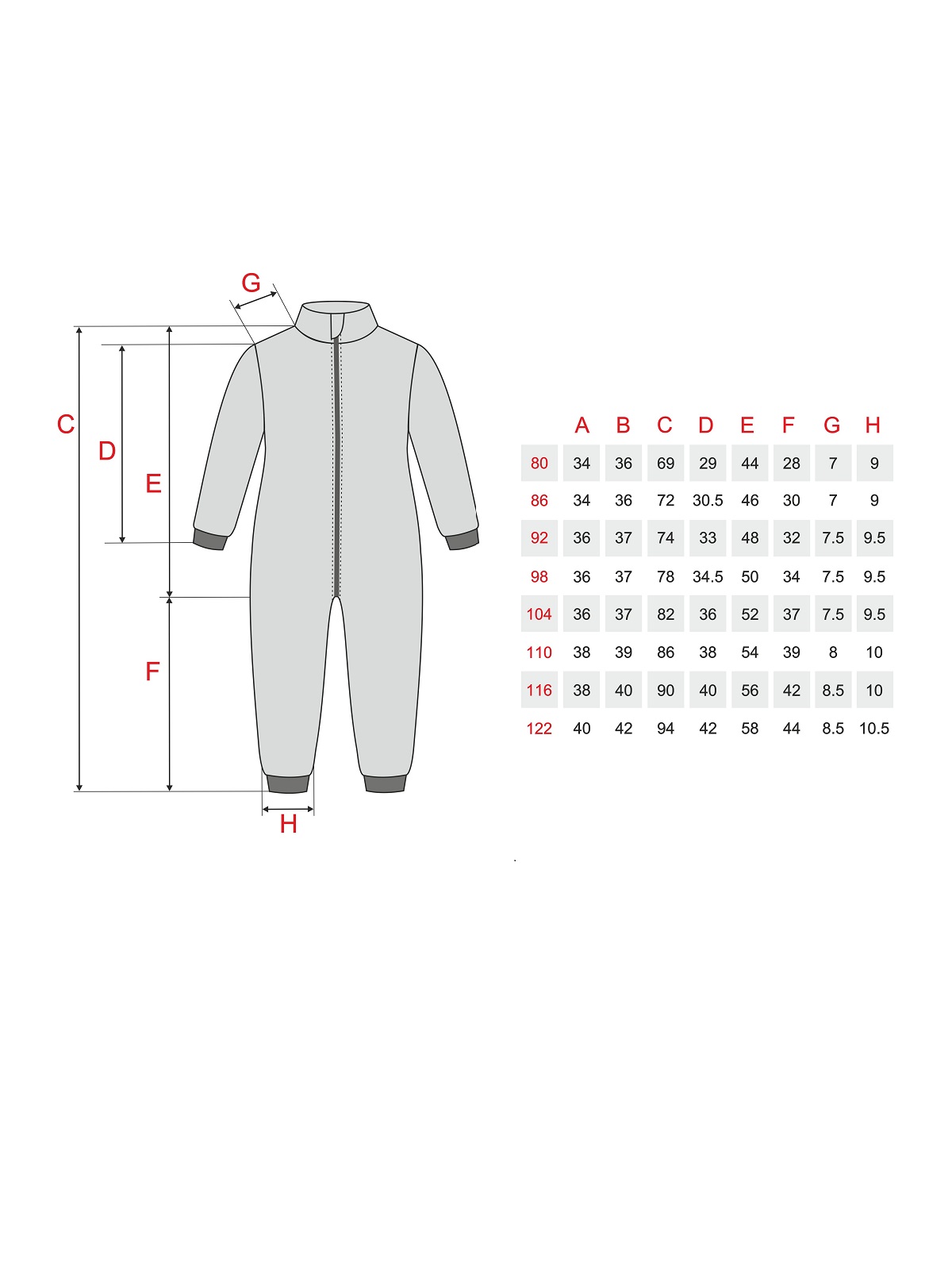 Комбинезон Утенок 292(кт) серый - фото 11