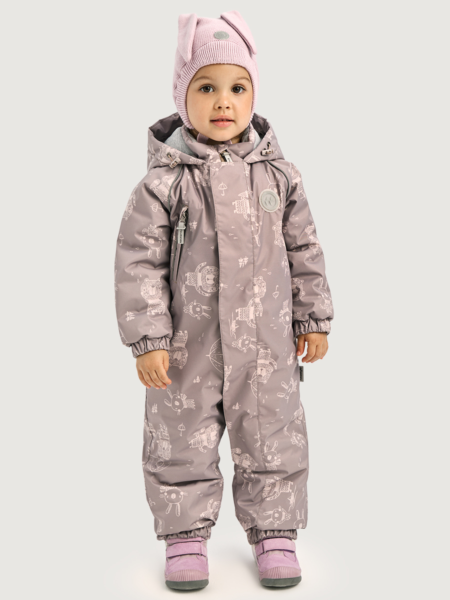 Комбинезон NIKASTYLE 8м8826 капучино - фото 1