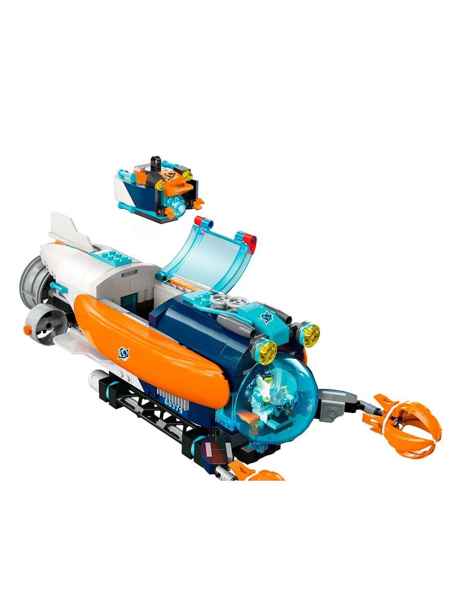 Конструктор LEGO City 842 дет. - фото 7