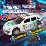 Автомобиль РУ 1TOY на пульте управления 1:24