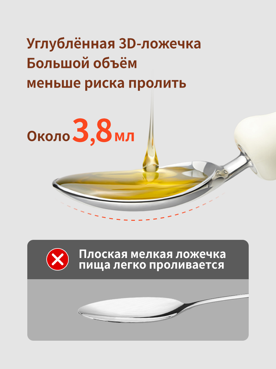 Набор детских столовых приборов thyseed коричневый - фото 10