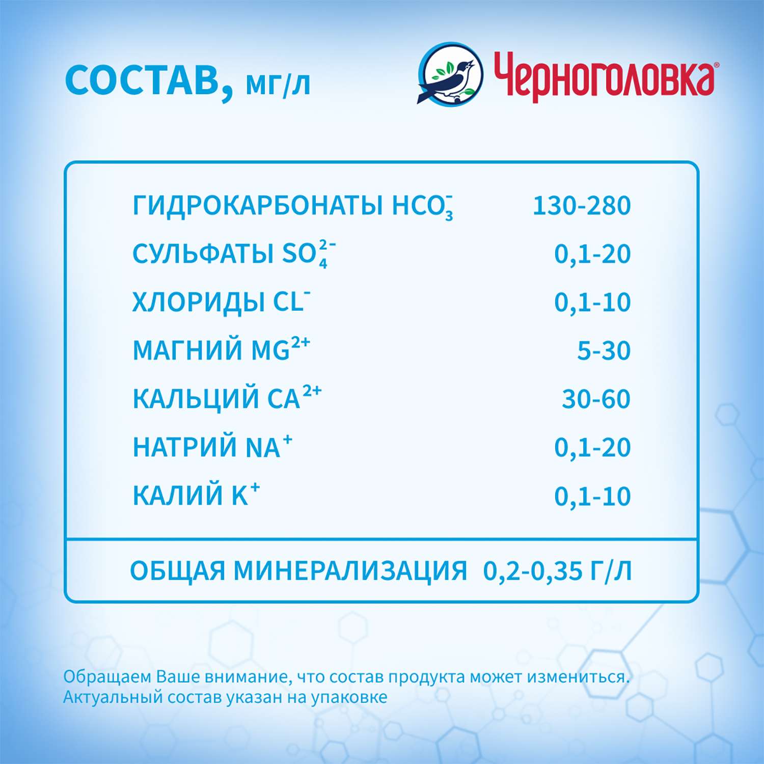 Вода питьевая Черноголовка артезианская негазированная 0.5л - фото 5