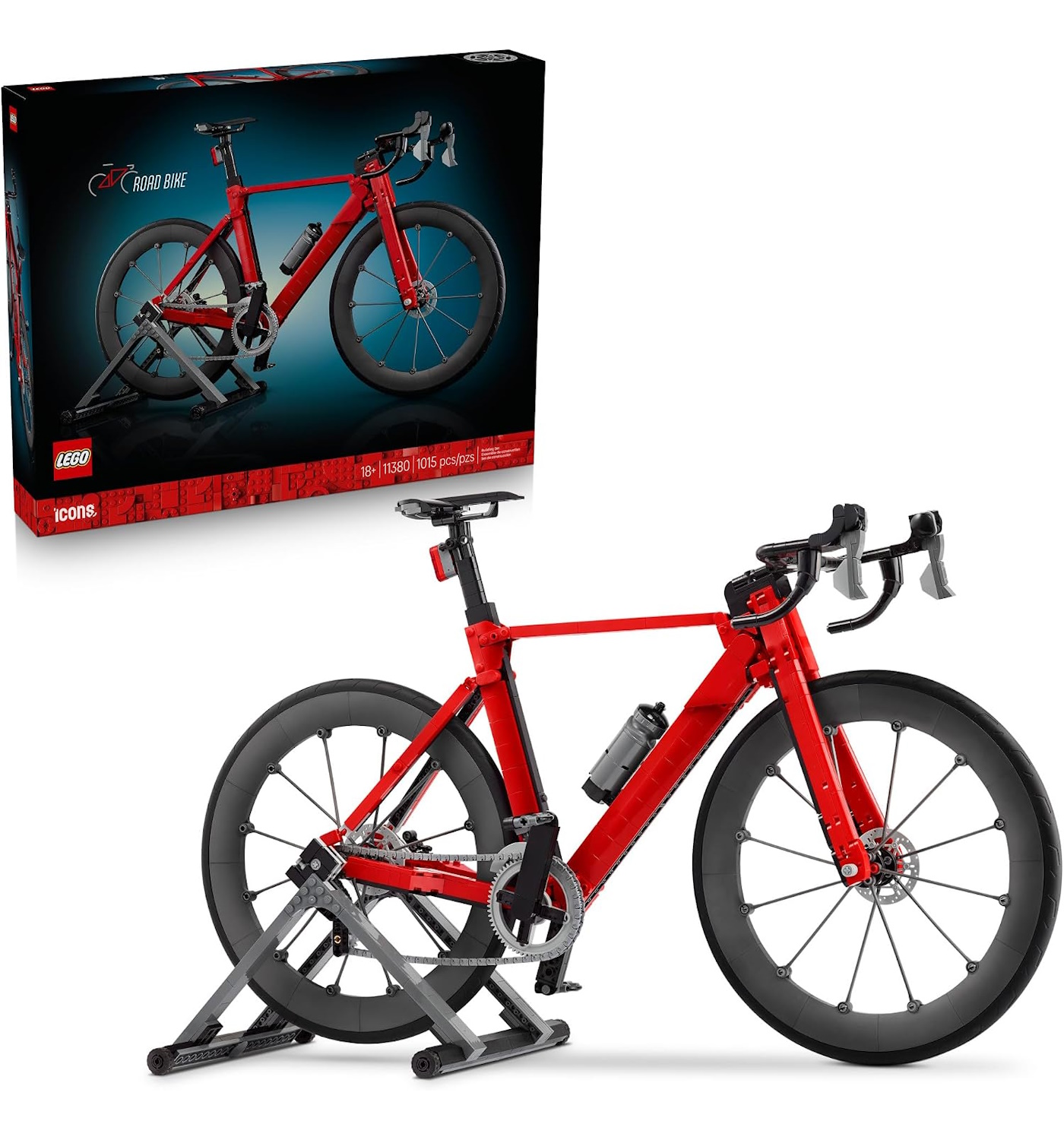 Изображение товара Конструктор LEGO Icons Road Bike 1015 дет.
