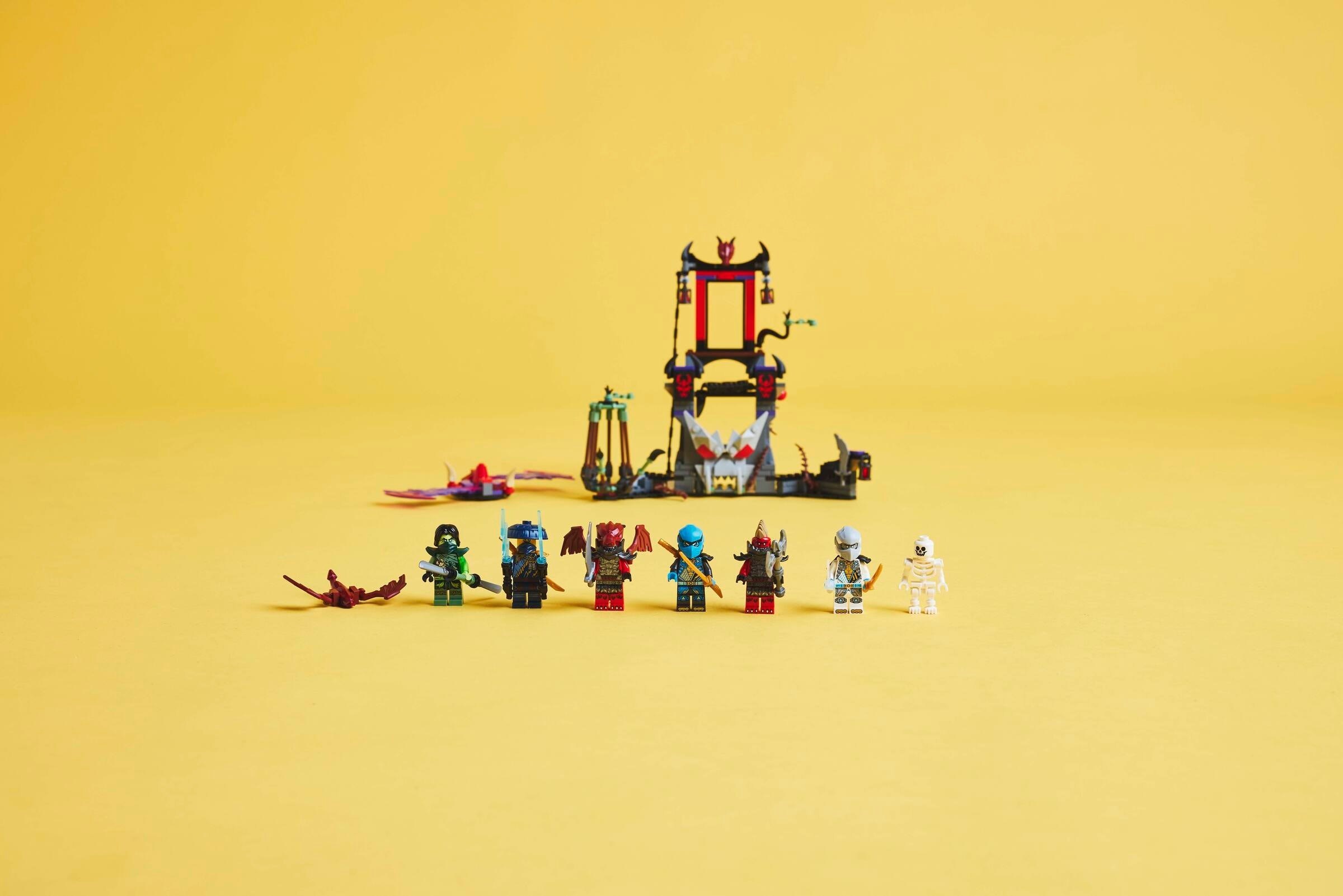 Конструктор LEGO NINJAGO 71841 305 дет. - фото 5