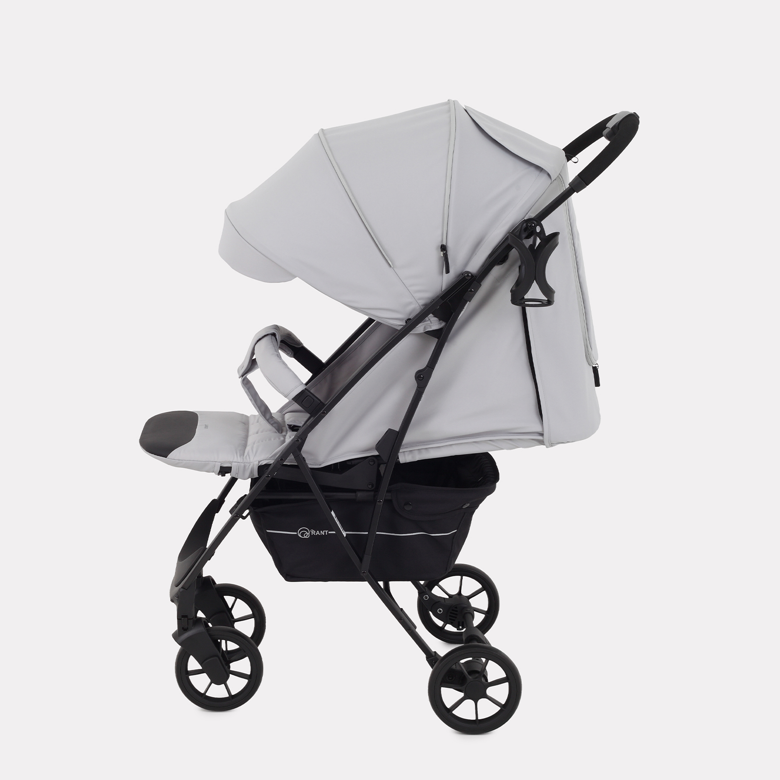 Коляска прогулочная Rant серый - фото 21