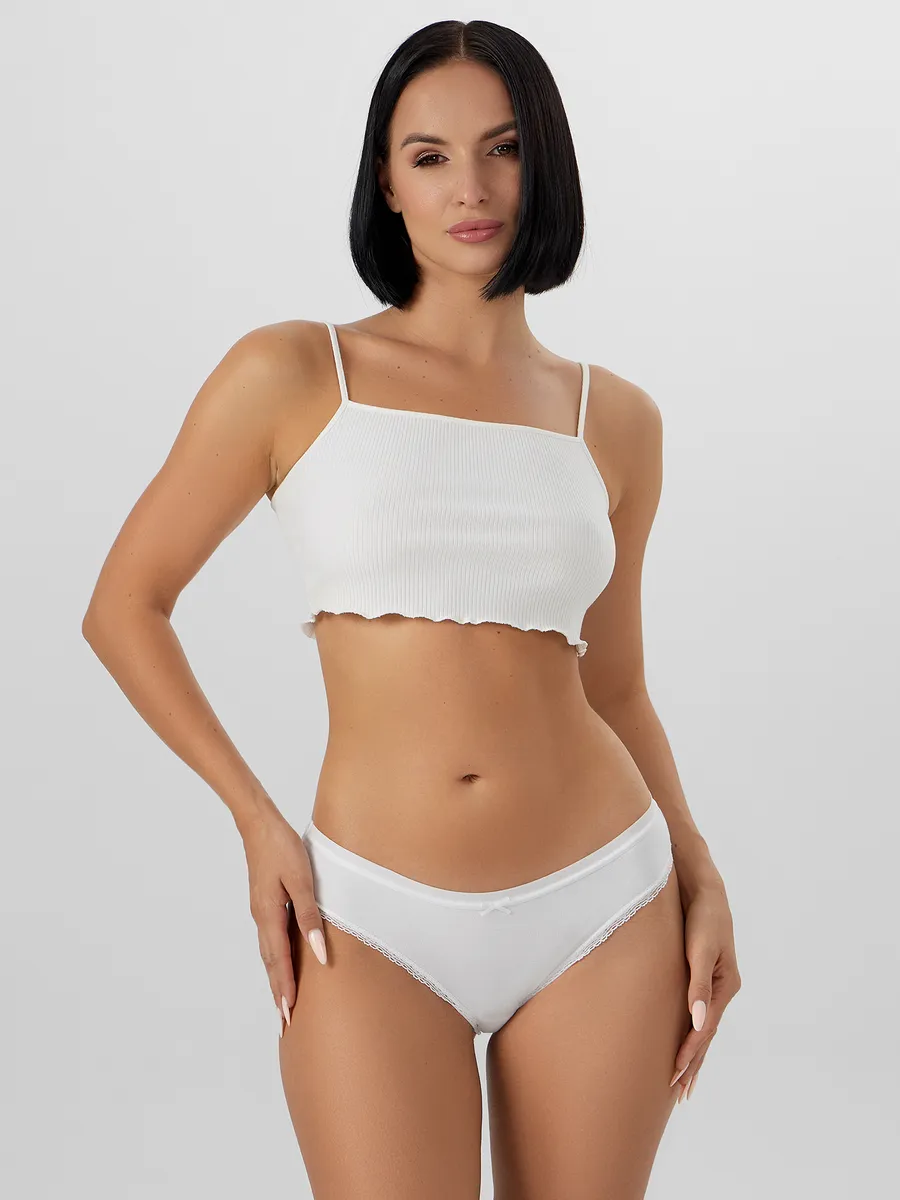 Трусы 3 шт Mark Formelle (Марк Формэль) 412281-3/белый - фото 7