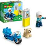 Конструктор LEGO DUPLO Town Полицейский мотоцикл блочный
