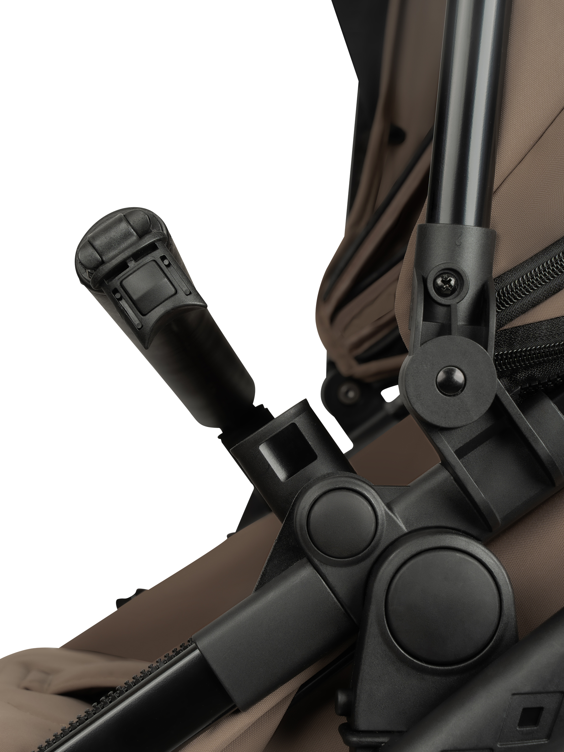 Коляска трансформер Indigo TARGET 3в1 темно-бежевый - фото 31