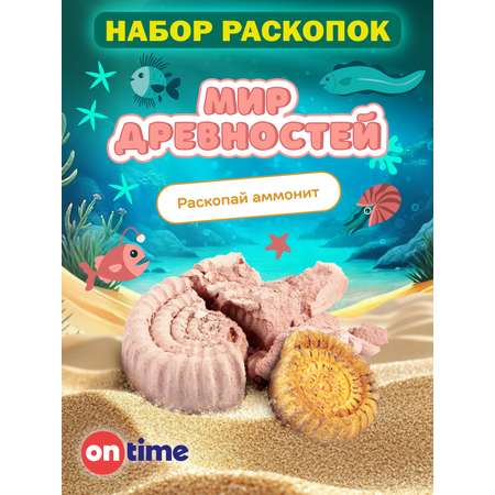 Набор для раскопок ON TIME