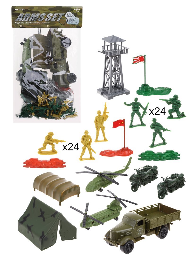 Игровой набор Наша Игрушка Военный - фото 1