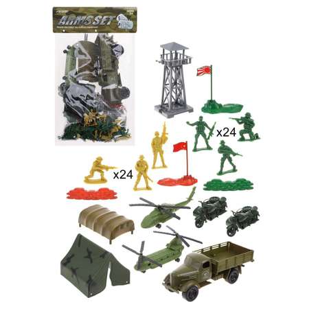 Игровой набор Наша Игрушка Военный