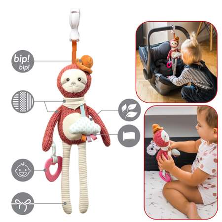 Игрушка Babyono подвеска Leon