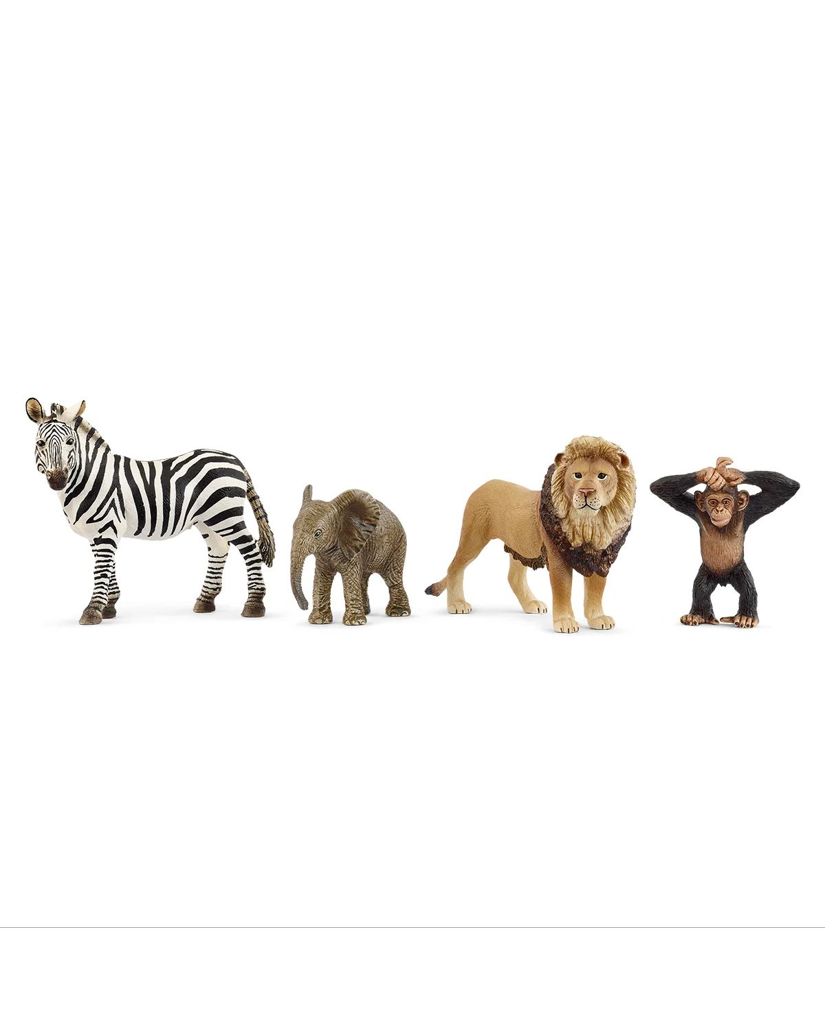 Игровой набор SCHLEICH Wild Life Africa Starter Set - фото 1