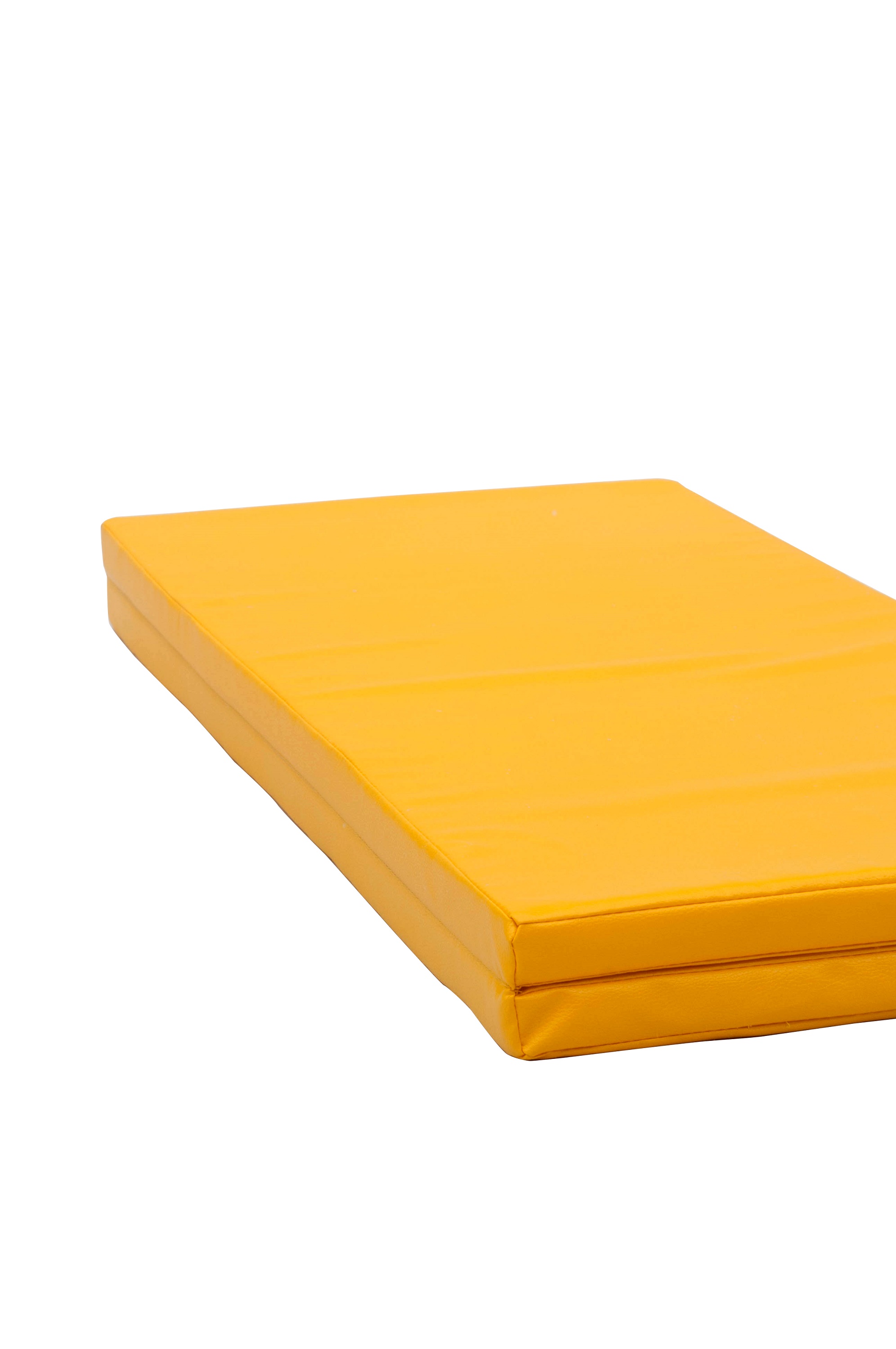 Мат Perfetto Sport № 16 (135х123х4 см) складной жёлтый - фото 10