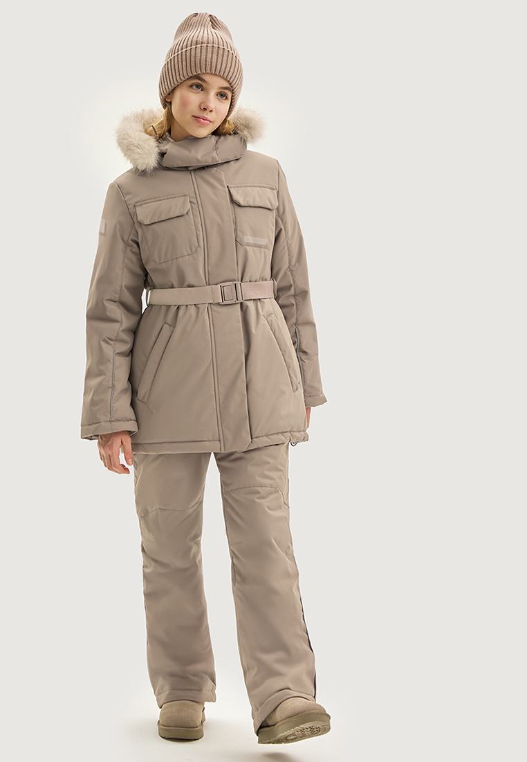 Костюм NIKASTYLE 7з7225 какао - фото 1
