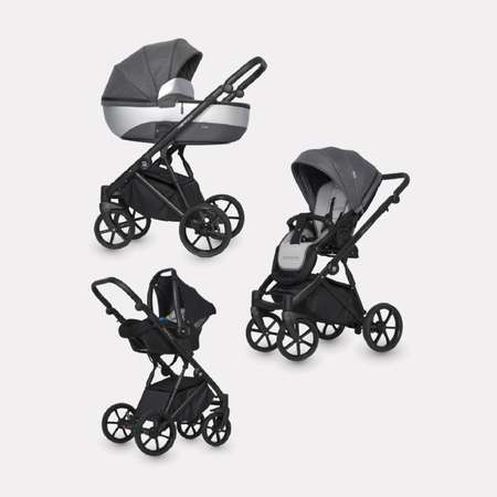 Коляска 3в1 Riko Nano Pro