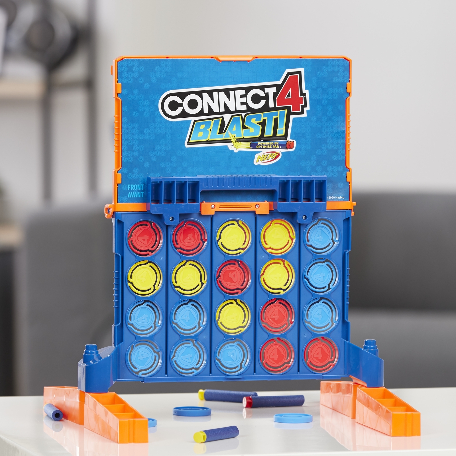 Настольная игра Hasbro Games Собери 4 - фото 11