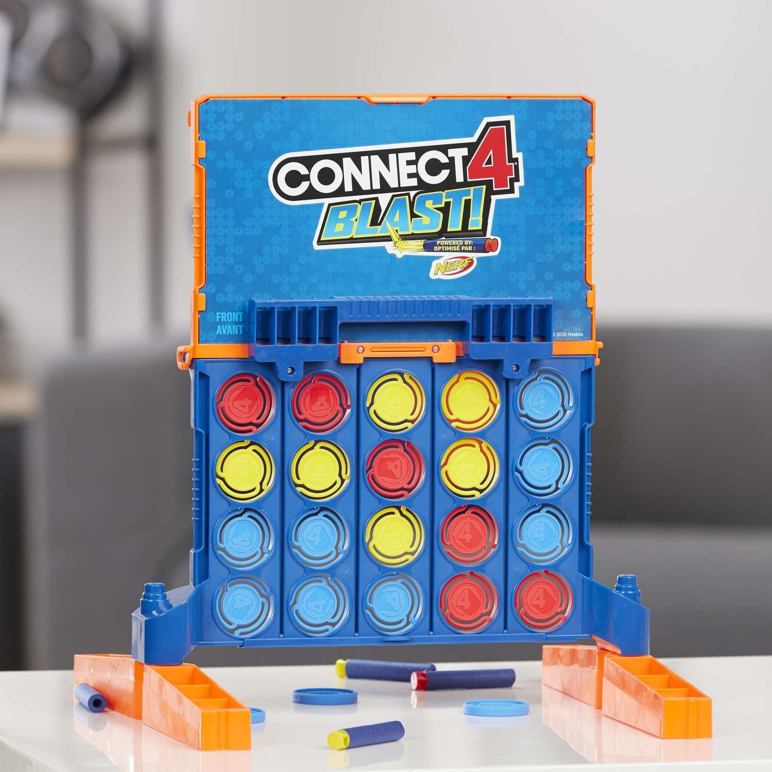 Настольная игра Hasbro Games Собери 4 - фото 11