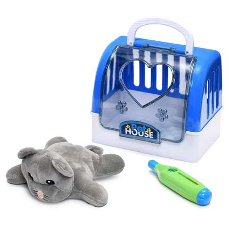 Мягкая игрушка S+S TOYS котик