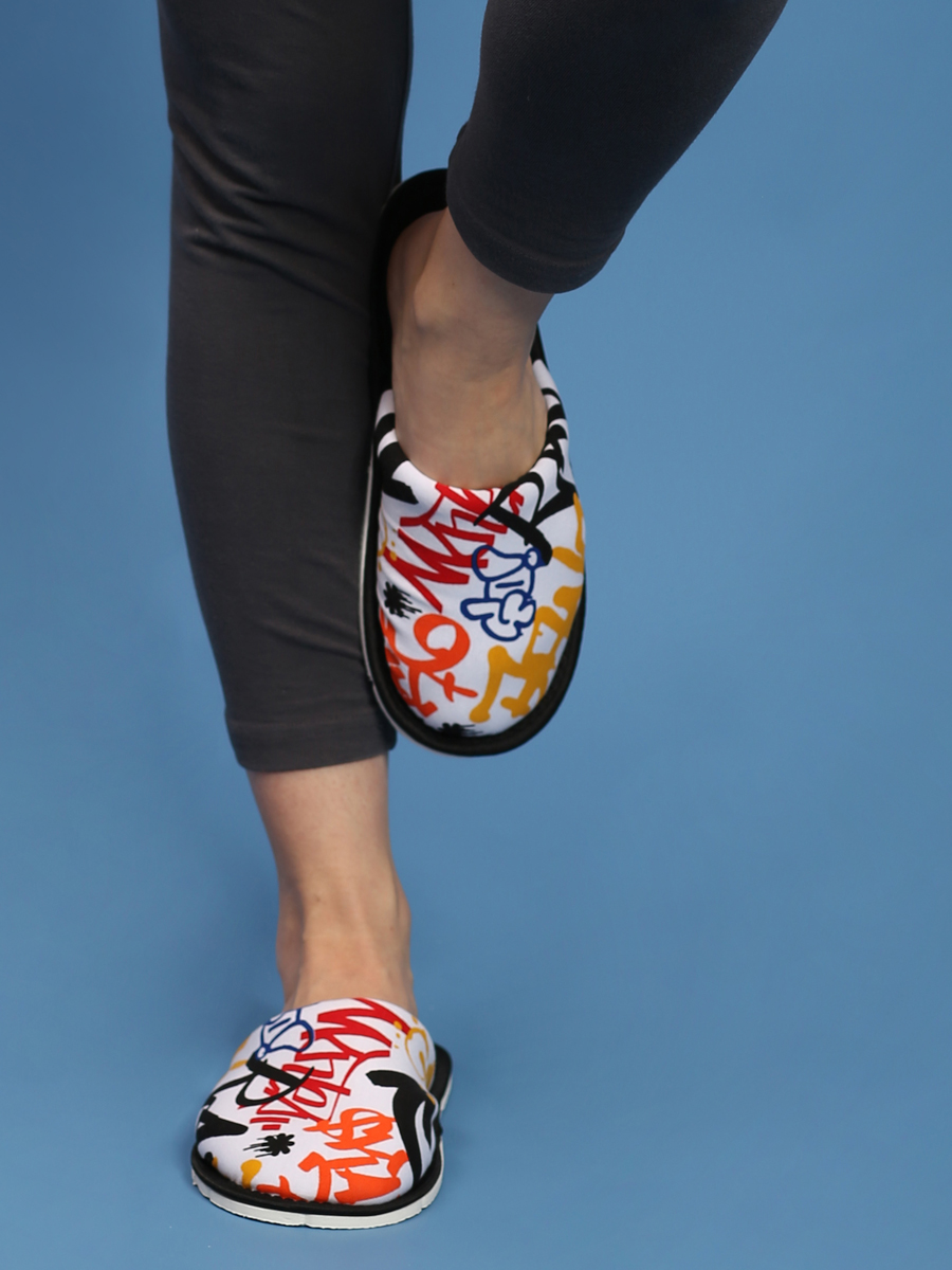 Тапочки IVShoes С-6ДМ(мл)-МР/граффити - фото 9