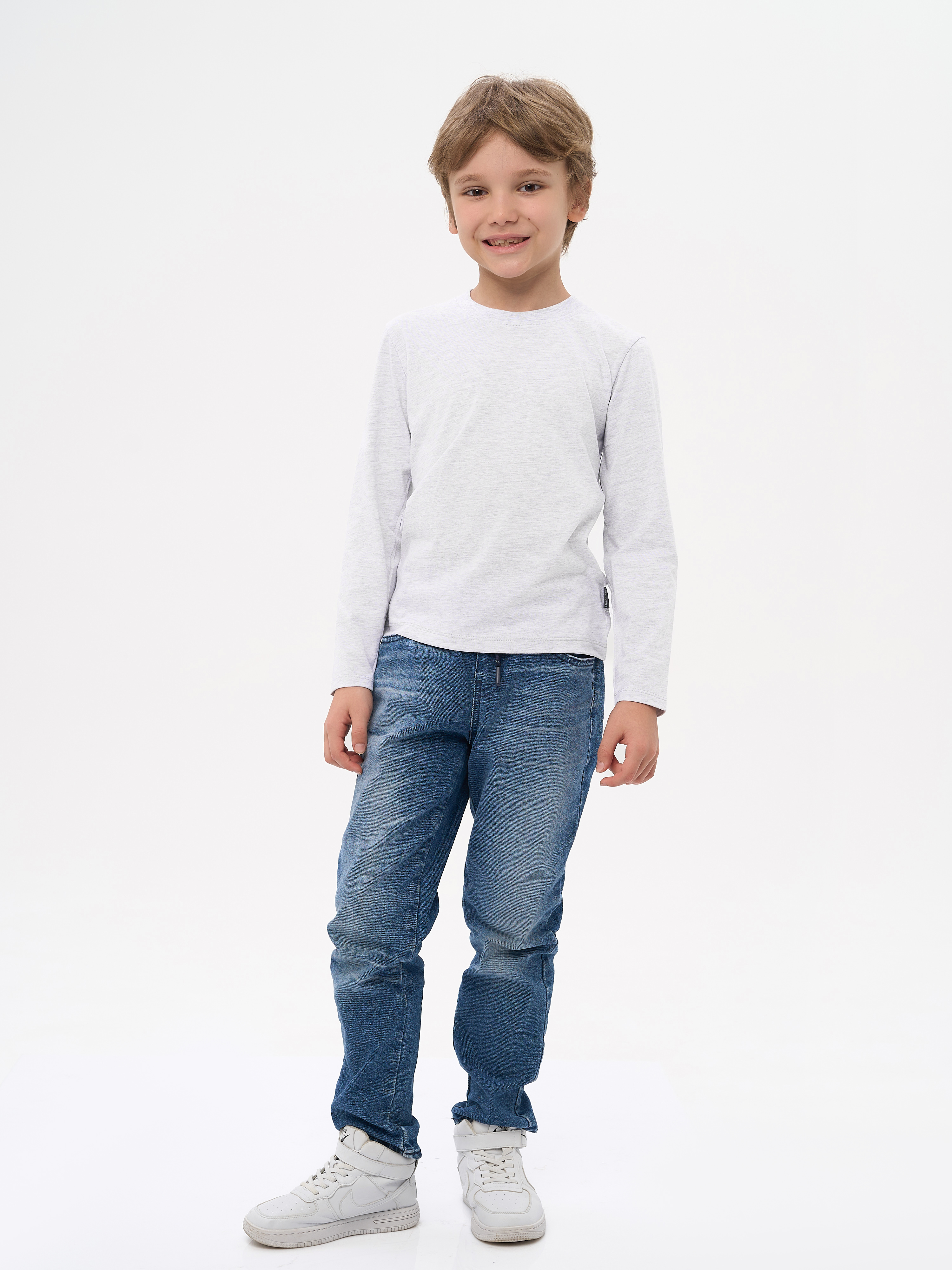 Лонгслив Bella Veza Kids BV-J1000-GR - фото 2