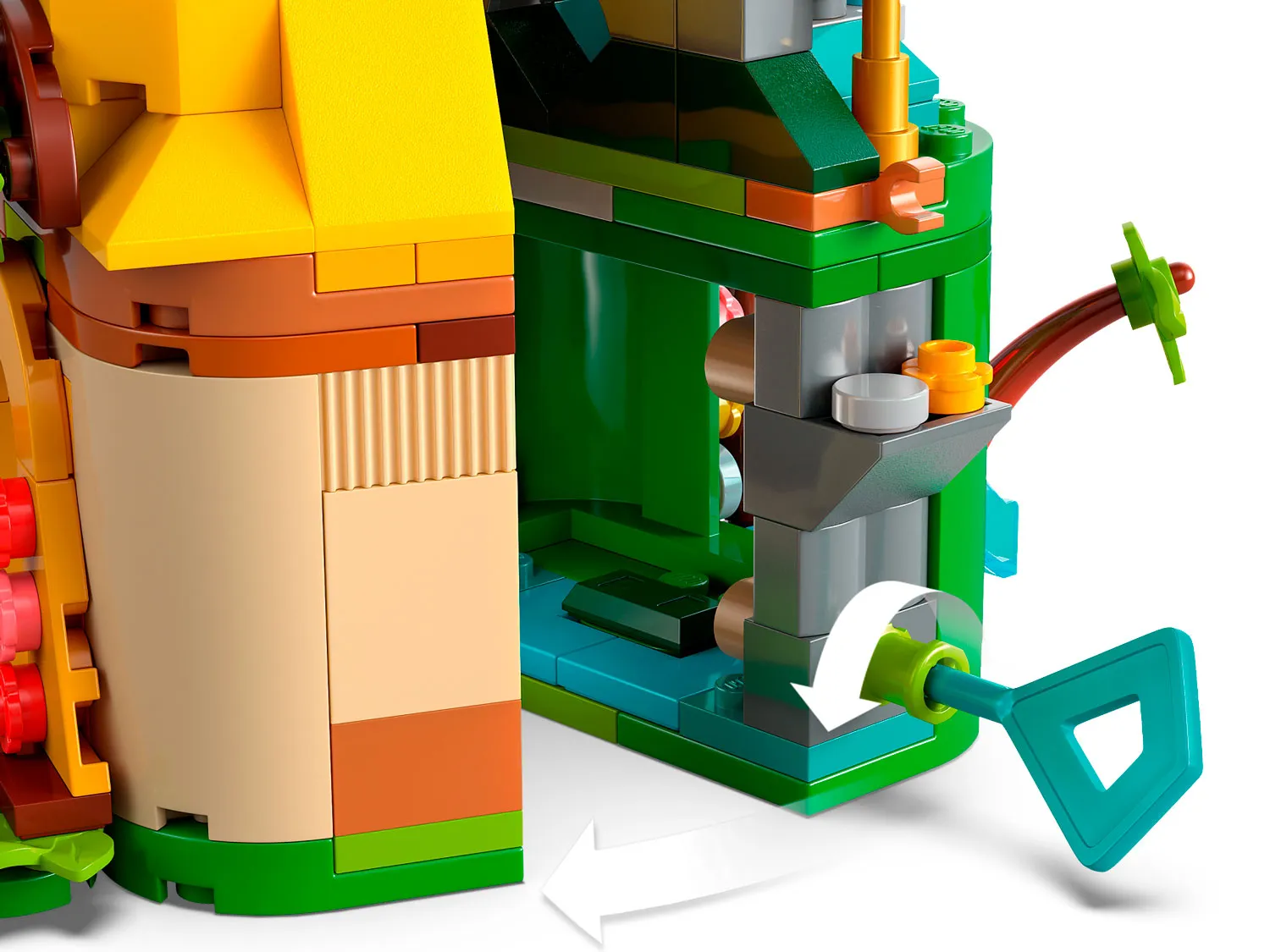 Конструктор LEGO Disney 43260 175 дет. - фото 4
