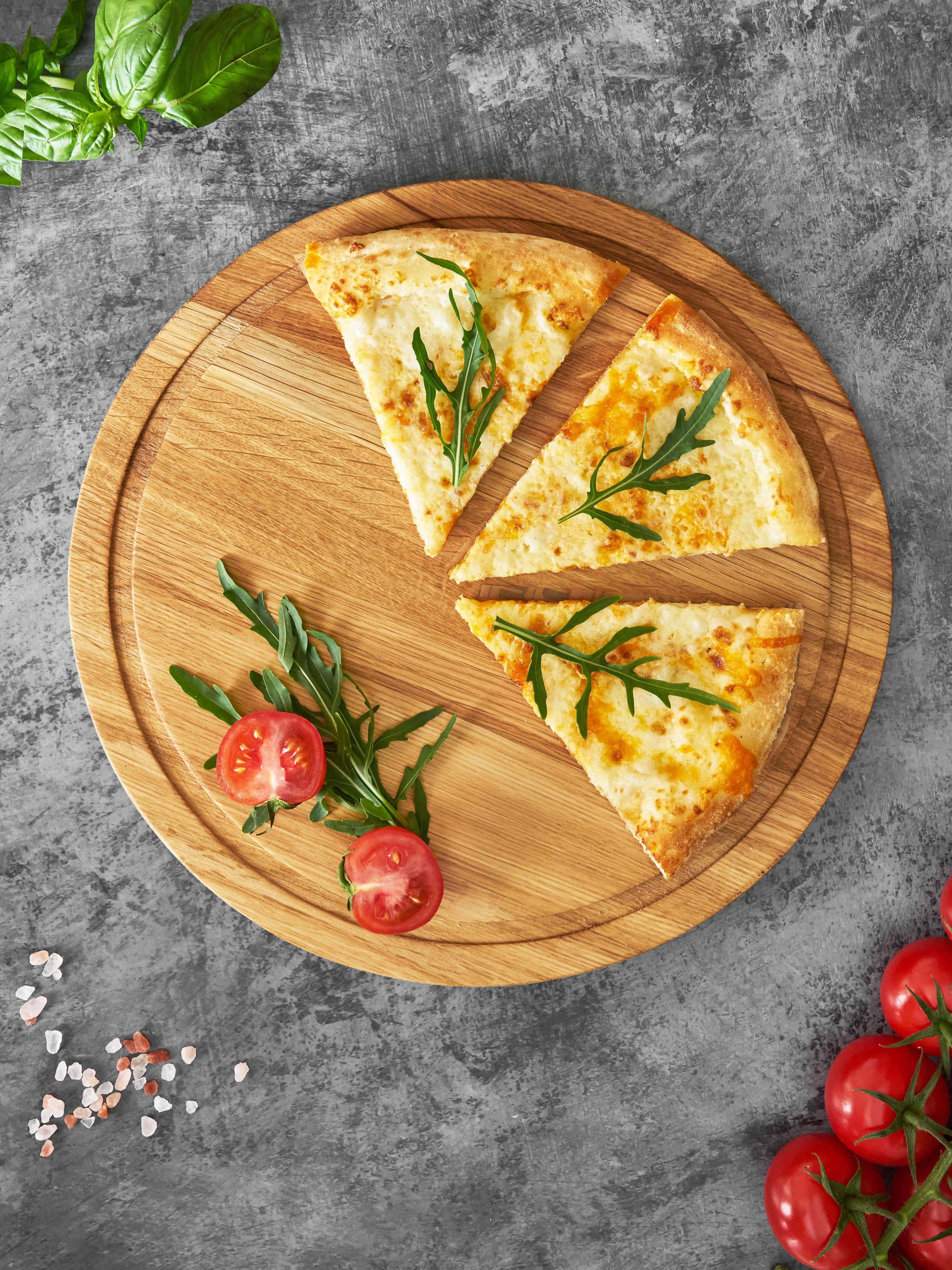 Доска разделочная Plates and More деревянная - фото 1